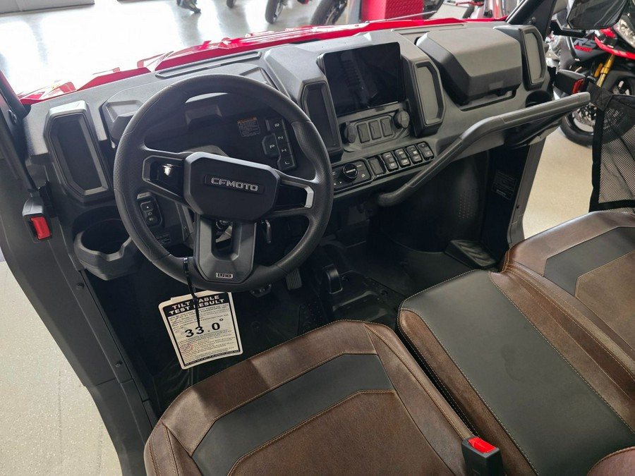 2025 CFMOTO UFORCE U10 XL Pro