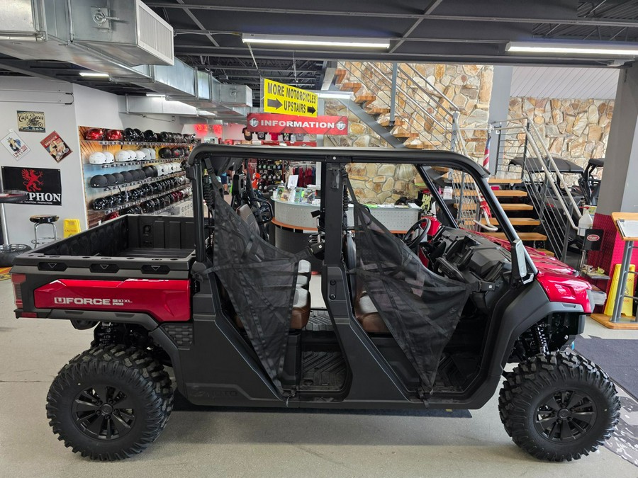 2025 CFMOTO UFORCE U10 XL Pro