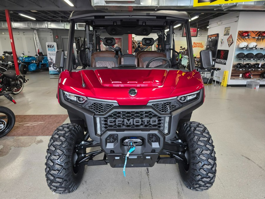 2025 CFMOTO UFORCE U10 XL Pro