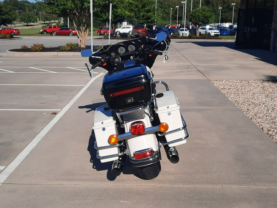 2009 Harley-Davidson® Electra Glide® Standard Birch White