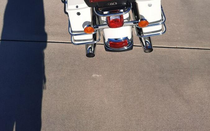 2009 Harley-Davidson® Electra Glide® Standard Birch White