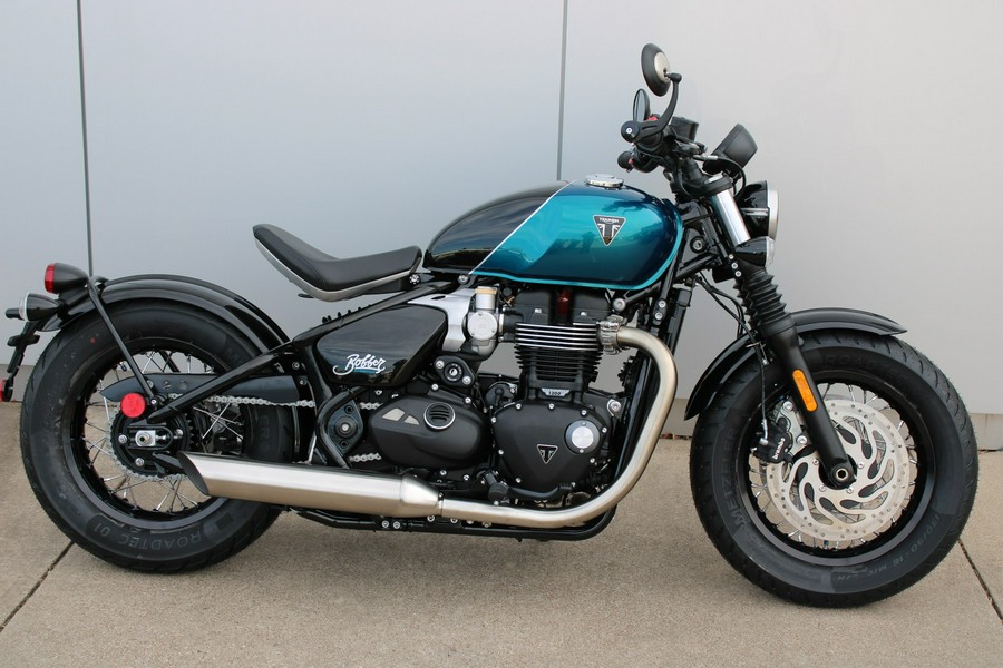 2026 Triumph Bonneville Bobber