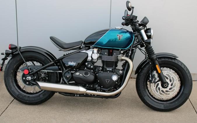 2026 Triumph Bonneville Bobber