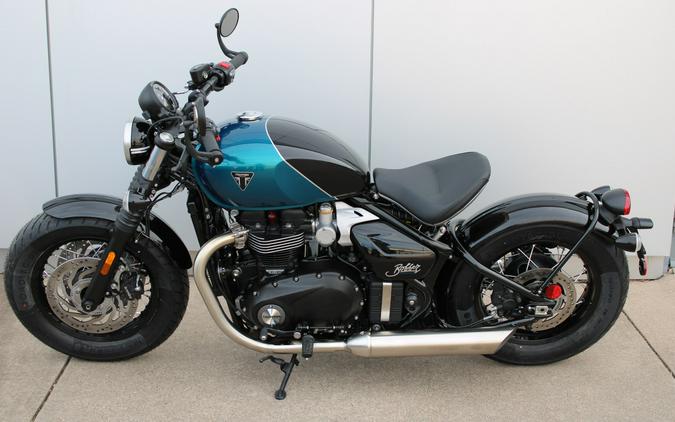 2026 Triumph Bonneville Bobber