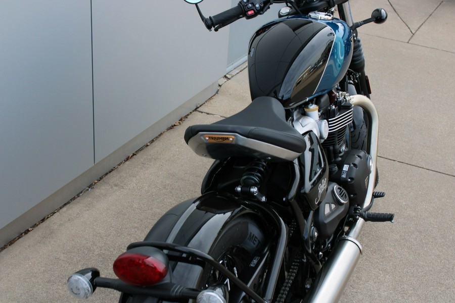 2026 Triumph Bonneville Bobber
