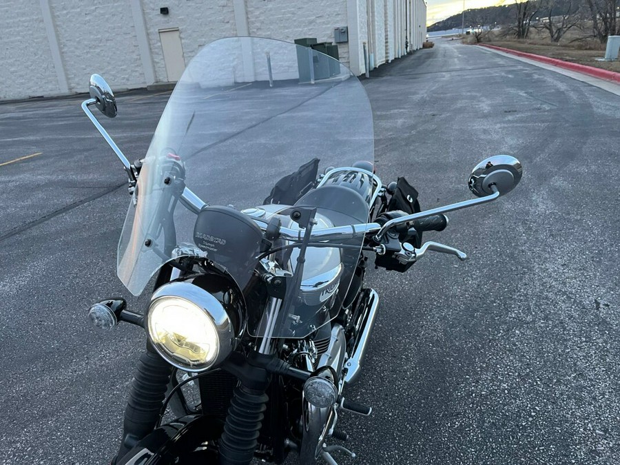 2018 Triumph Bonneville Speedmaster