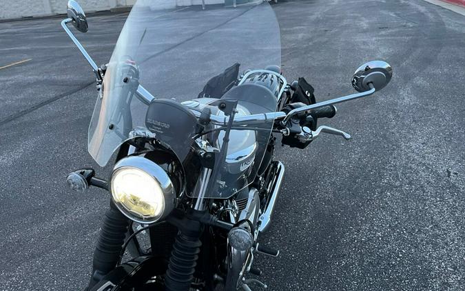 2018 Triumph Bonneville Speedmaster
