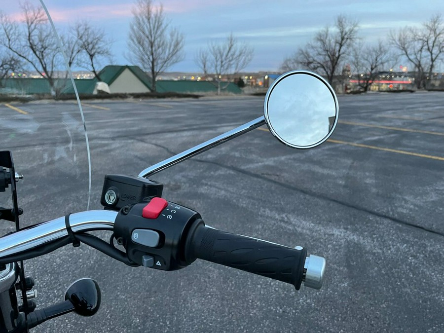 2018 Triumph Bonneville Speedmaster