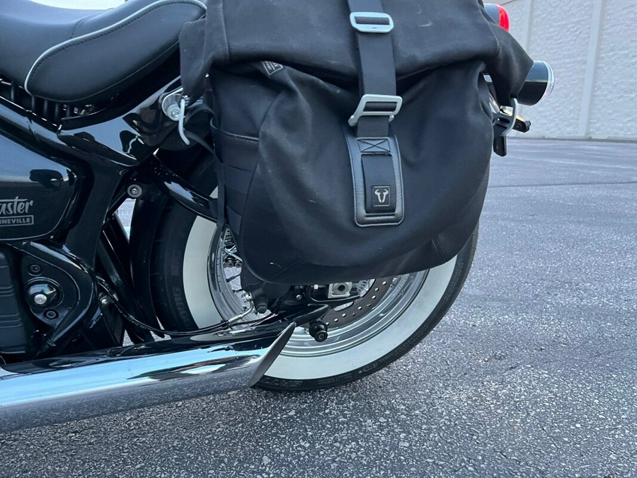 2018 Triumph Bonneville Speedmaster