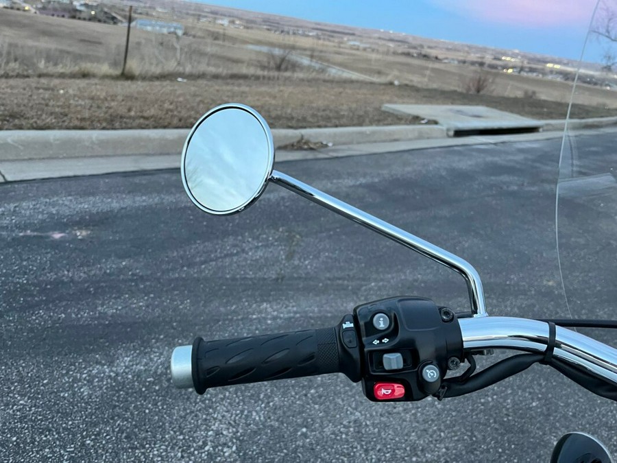 2018 Triumph Bonneville Speedmaster