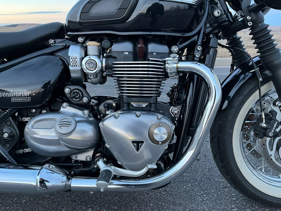 2018 Triumph Bonneville Speedmaster