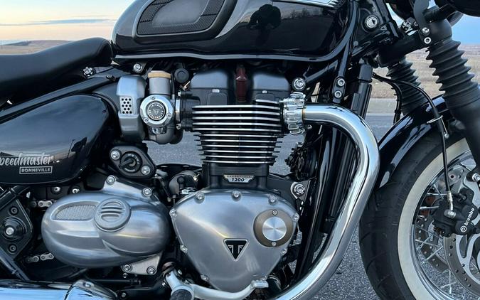 2018 Triumph Bonneville Speedmaster
