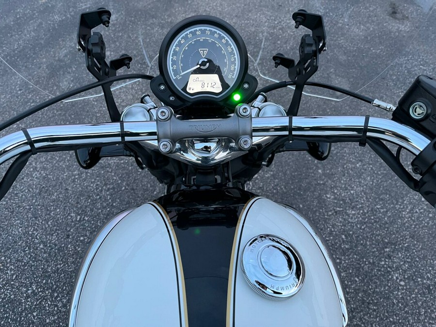 2018 Triumph Bonneville Speedmaster