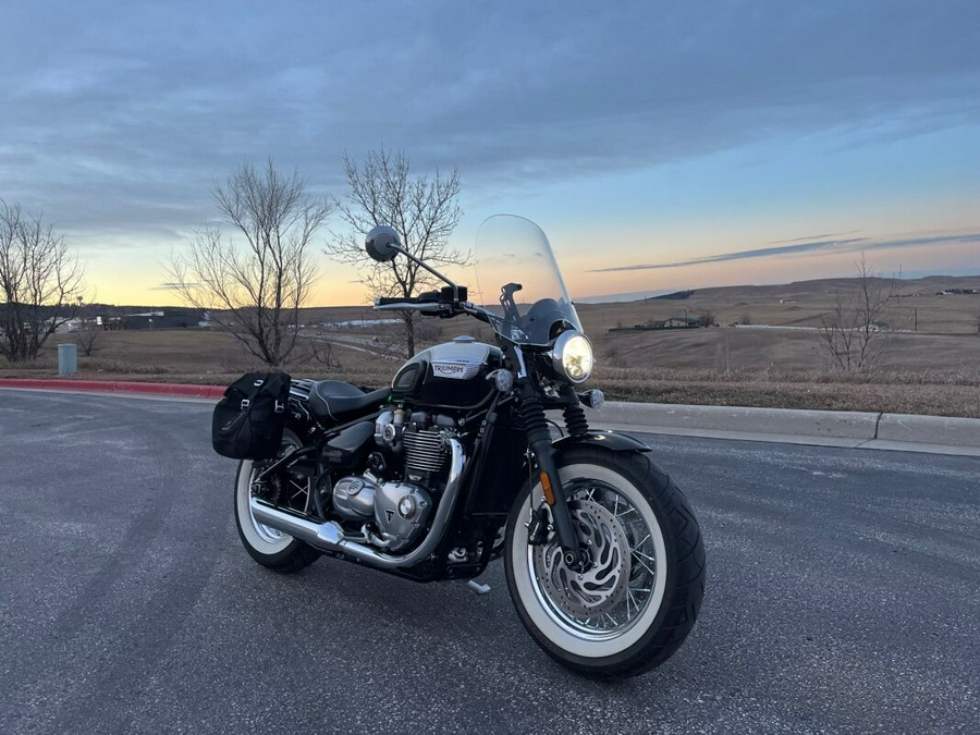 2018 Triumph Bonneville Speedmaster