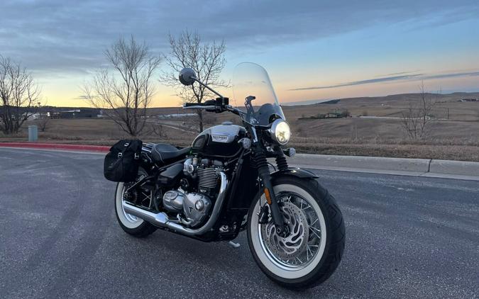 2018 Triumph Bonneville Speedmaster
