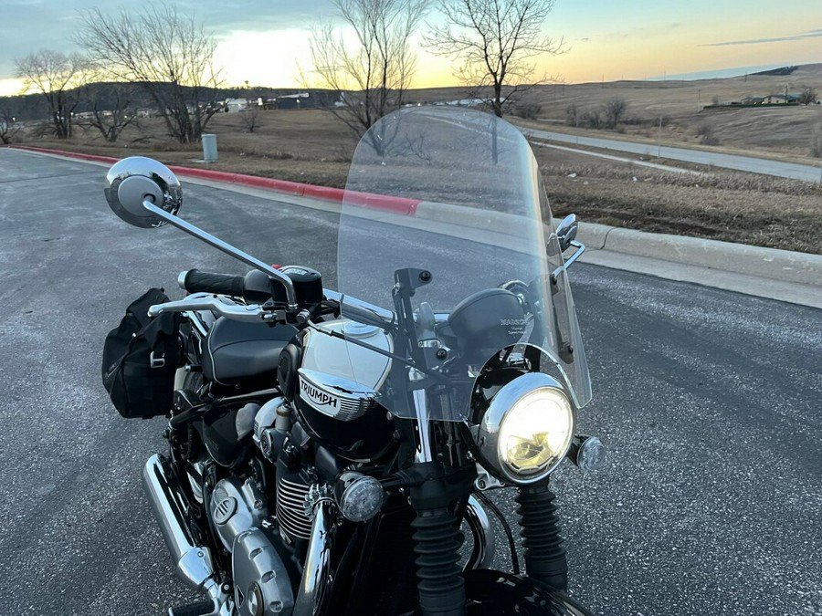2018 Triumph Bonneville Speedmaster