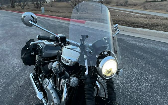 2018 Triumph Bonneville Speedmaster
