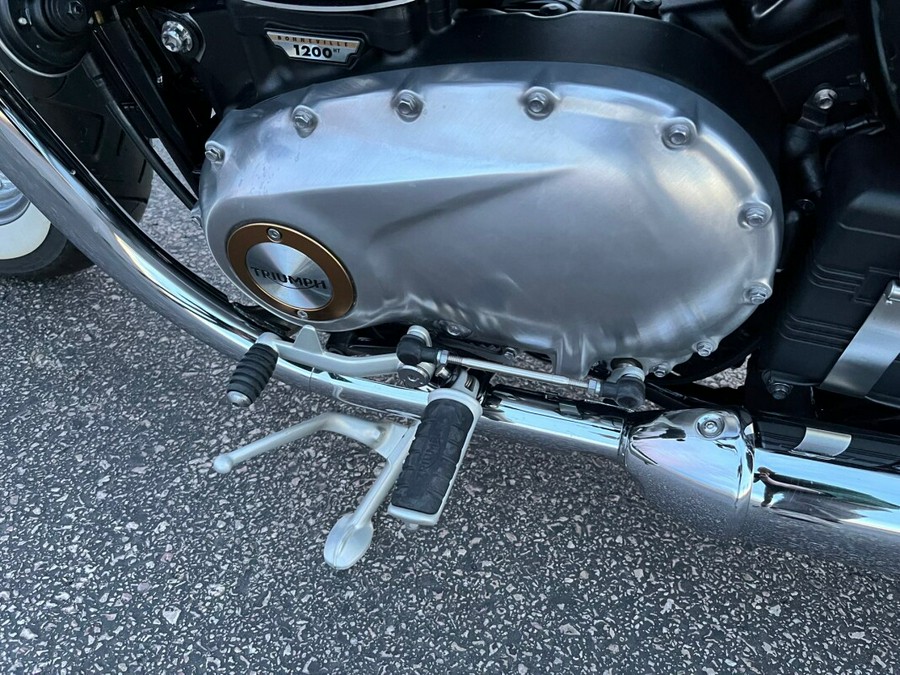 2018 Triumph Bonneville Speedmaster