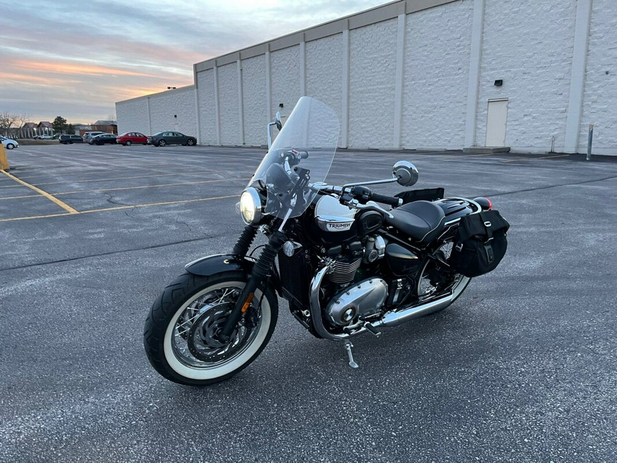 2018 Triumph Bonneville Speedmaster