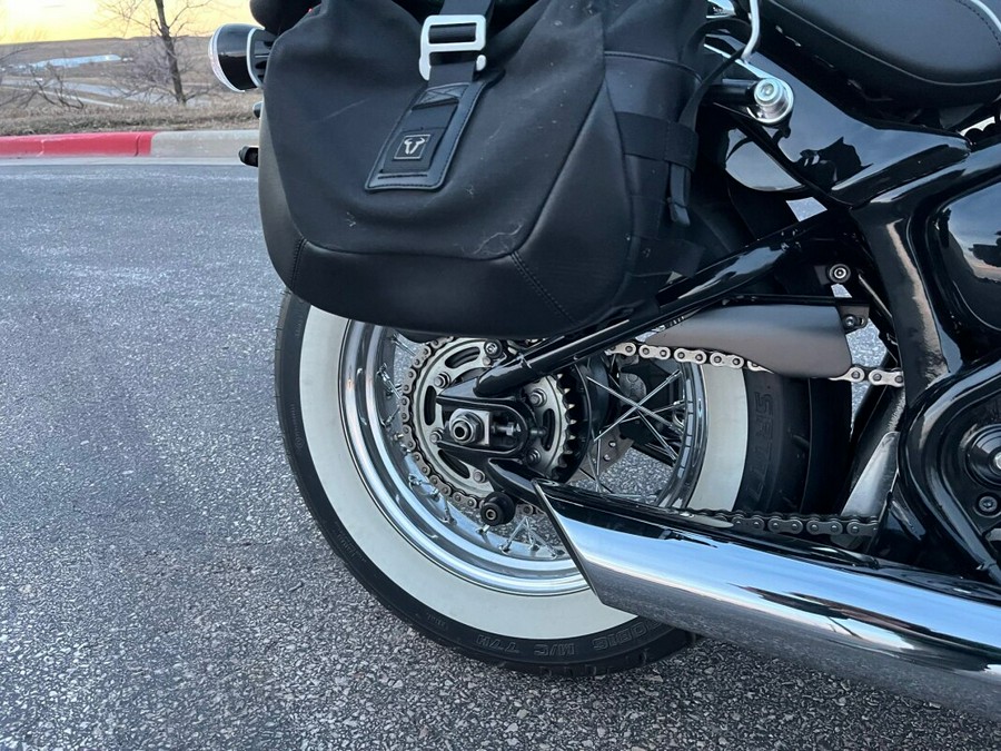 2018 Triumph Bonneville Speedmaster