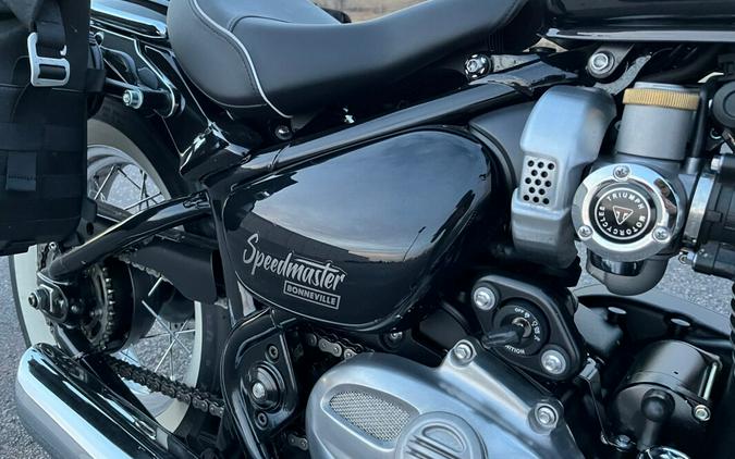 2018 Triumph Bonneville Speedmaster