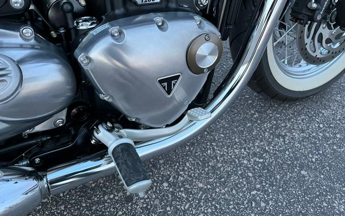 2018 Triumph Bonneville Speedmaster