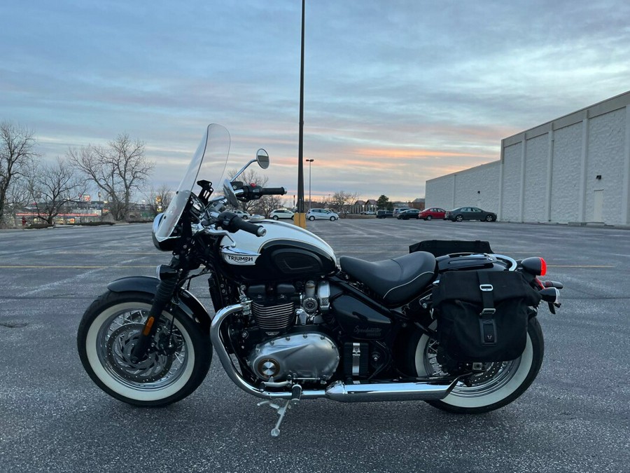 2018 Triumph Bonneville Speedmaster