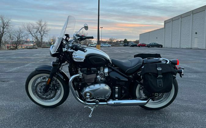 2018 Triumph Bonneville Speedmaster