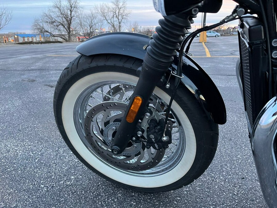 2018 Triumph Bonneville Speedmaster