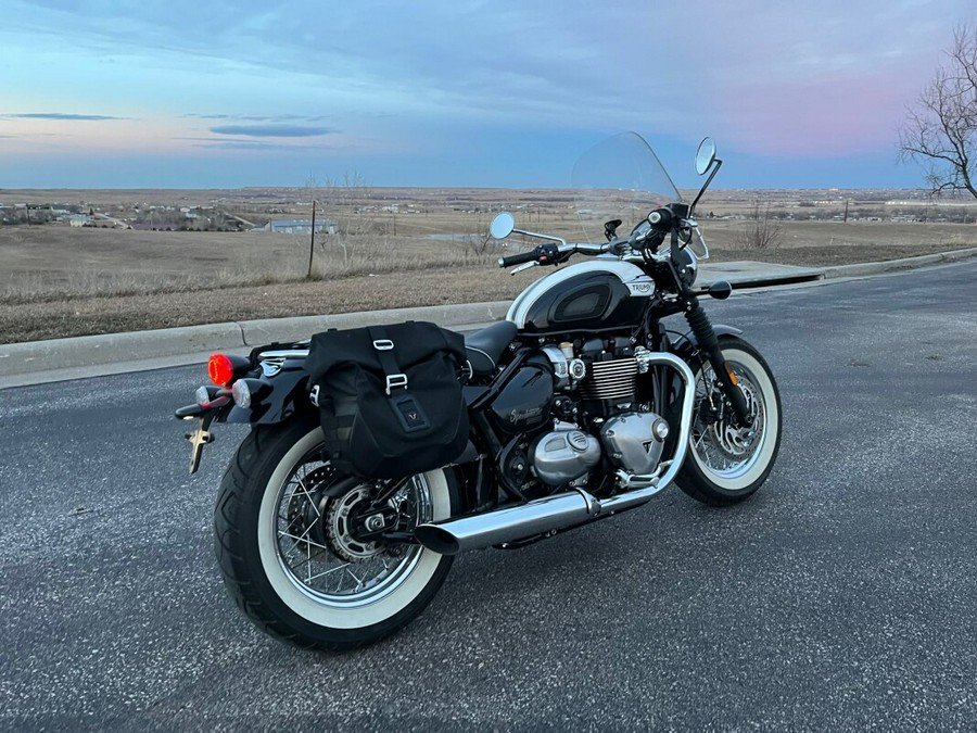 2018 Triumph Bonneville Speedmaster