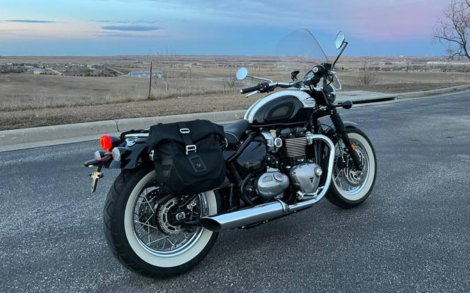 2018 Triumph Bonneville Speedmaster