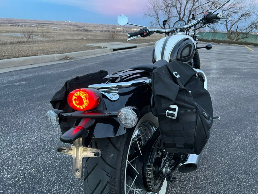 2018 Triumph Bonneville Speedmaster