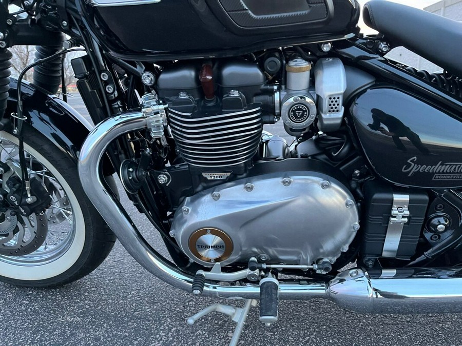 2018 Triumph Bonneville Speedmaster