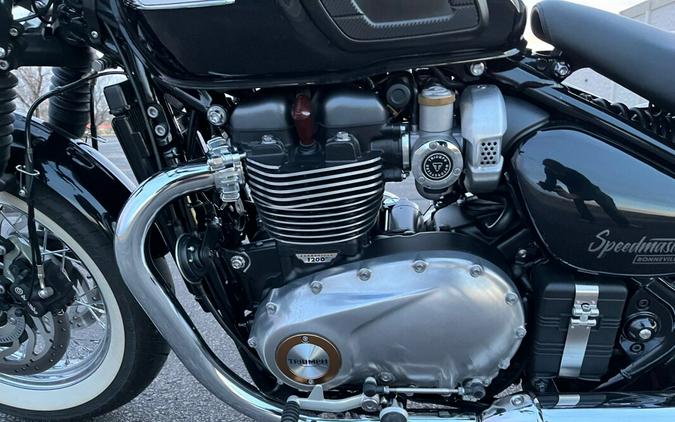 2018 Triumph Bonneville Speedmaster