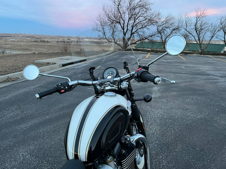 2018 Triumph Bonneville Speedmaster