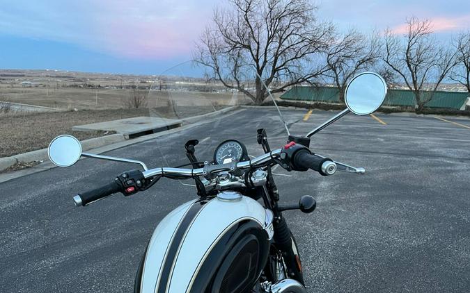 2018 Triumph Bonneville Speedmaster