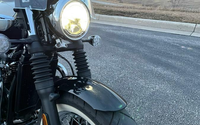 2018 Triumph Bonneville Speedmaster