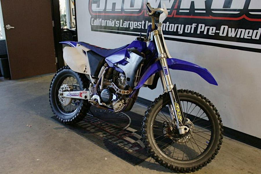 2003 Yamaha YZ250F