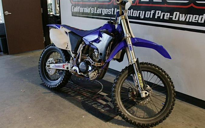 2003 Yamaha YZ250F