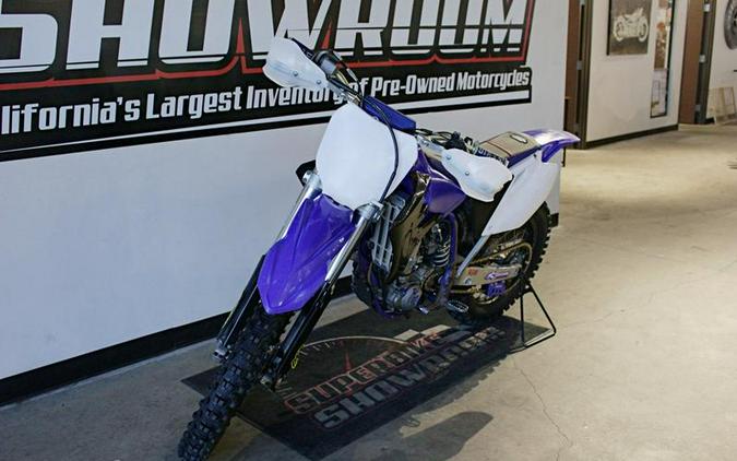 2003 Yamaha YZ250F
