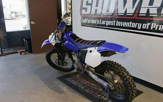 2003 Yamaha YZ250F