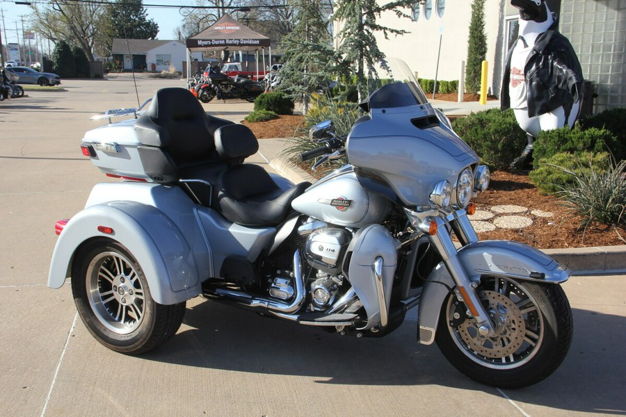 2023 Harley-Davidson Tri Glide Ultra Atlas Silver MTLIC