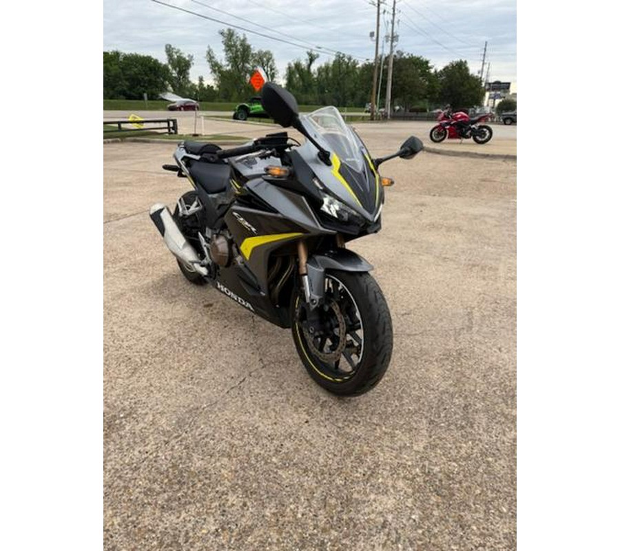 2022 Honda® CBR500R ABS
