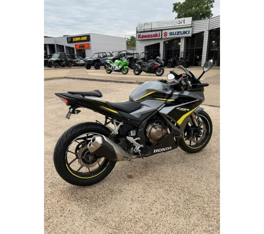 2022 Honda® CBR500R ABS