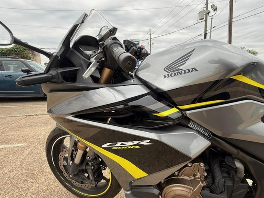 2022 Honda® CBR500R ABS