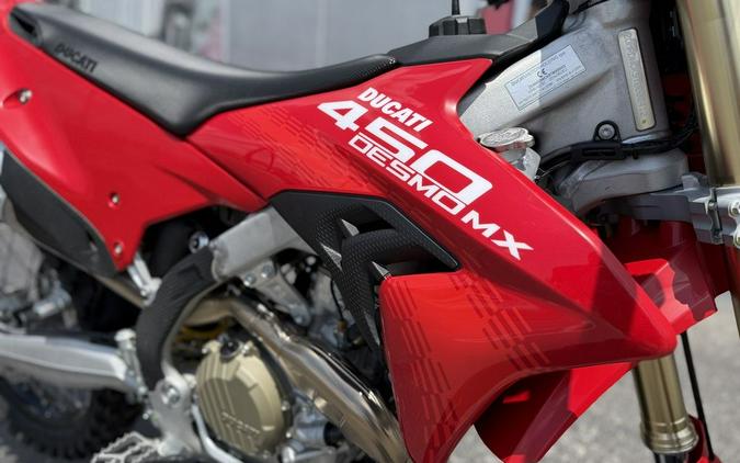 2026 Ducati Desmo450 Mx