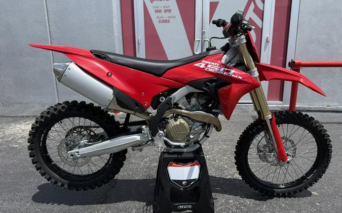 2026 Ducati Desmo450 Mx