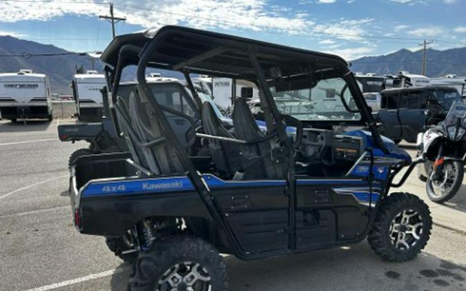 2018 Kawasaki Teryx4 LE