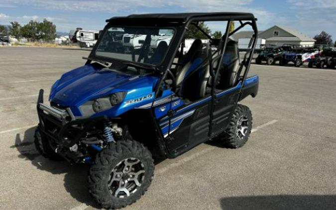 2018 Kawasaki Teryx4 LE