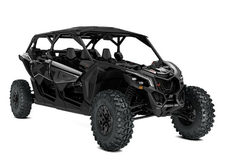 2026 Can-Am Maverick X3 MAX X Ds Turbo RR Triple Black_4.5 In
